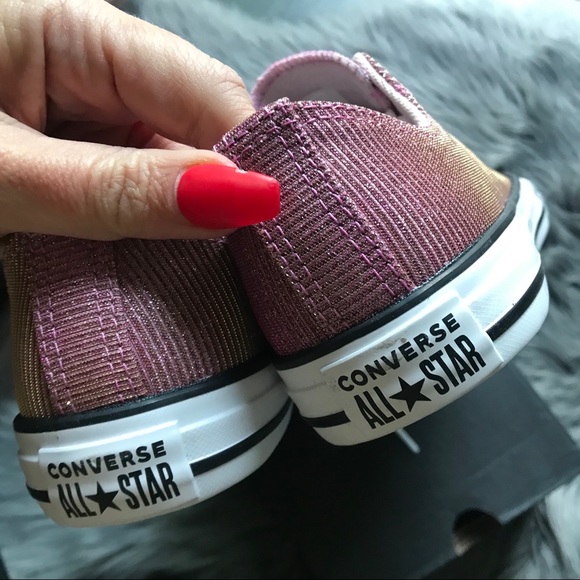 NEW 🤩 CONVERSE ALLSTAR LOWTOP SZ 5 KIDS - Picture 2 of 7
